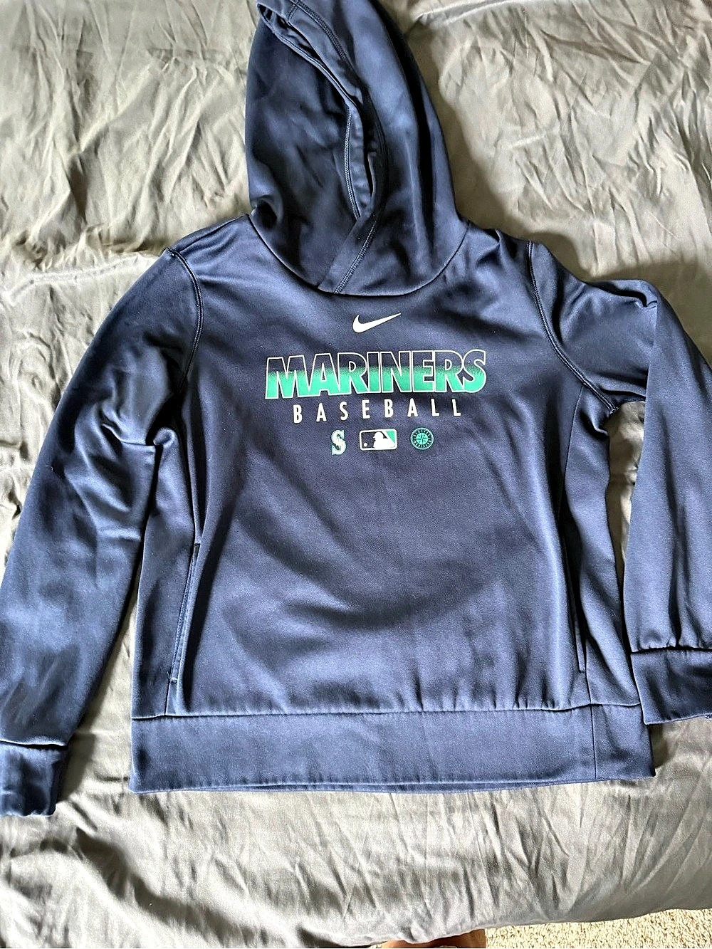 Nike MLB Seattle Mariners Authentic Collection Therma Hoodie Seattle Mariners